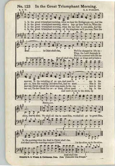 Songs for Jesus No. 5 page 118