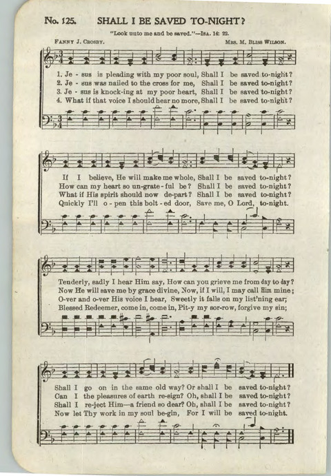 Songs for Jesus No. 5 page 120