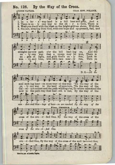 Songs for Jesus No. 5 page 121