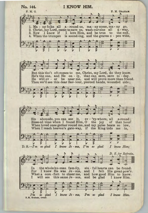 Songs for Jesus No. 5 page 139