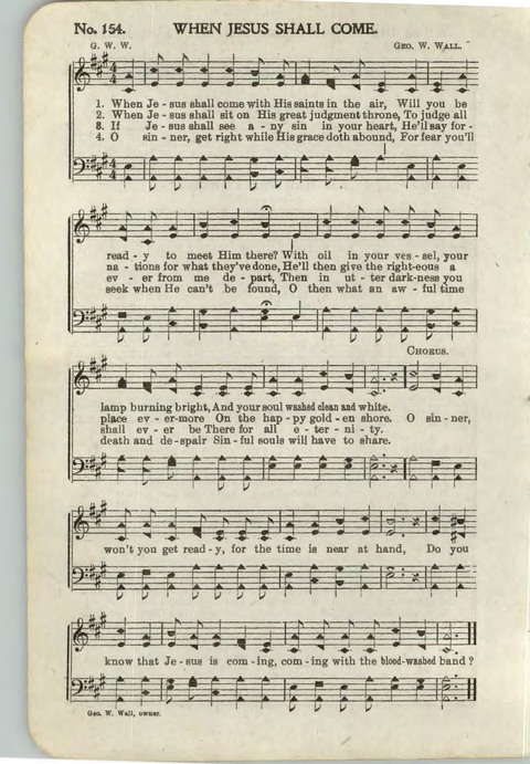 Songs for Jesus No. 5 page 150