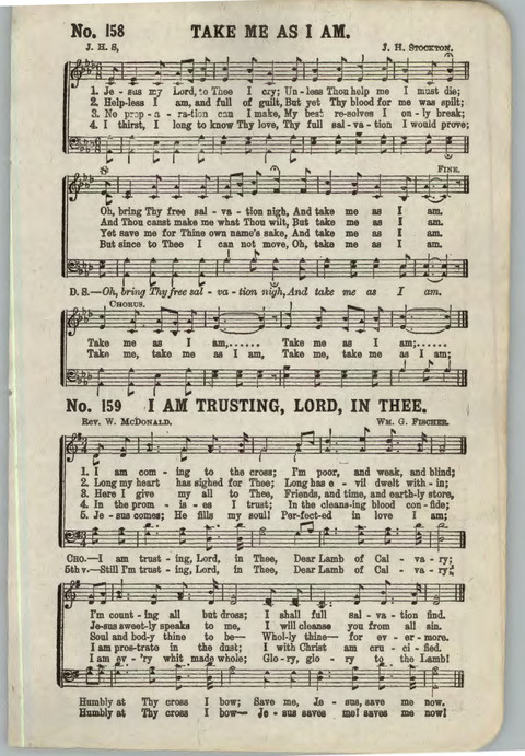 Songs for Jesus No. 5 page 153