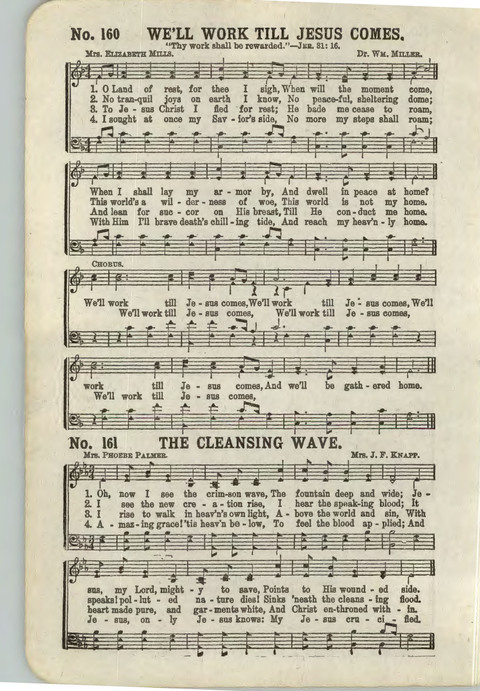 Songs for Jesus No. 5 page 154