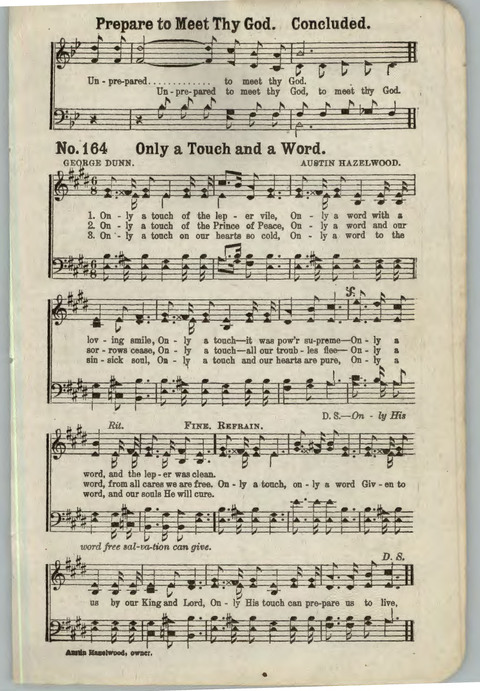 Songs for Jesus No. 5 page 157