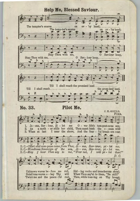 Songs for Jesus No. 5 page 33