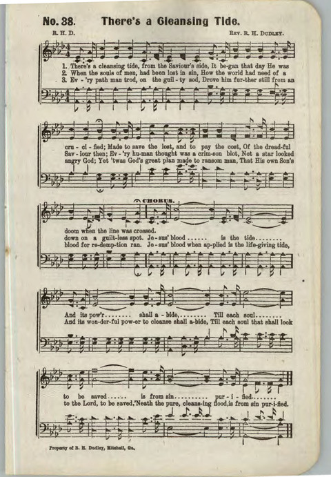 Songs for Jesus No. 5 page 39