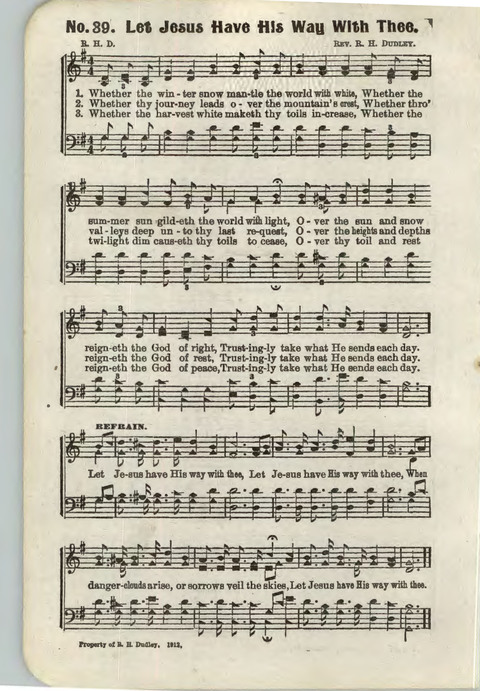 Songs for Jesus No. 5 page 40