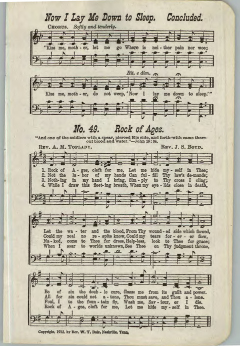 Songs for Jesus No. 5 page 51