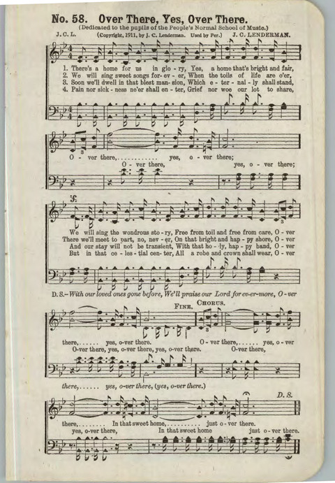 Songs for Jesus No. 5 page 61