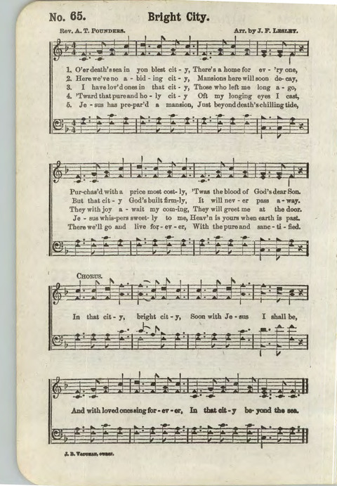 Songs for Jesus No. 5 page 68