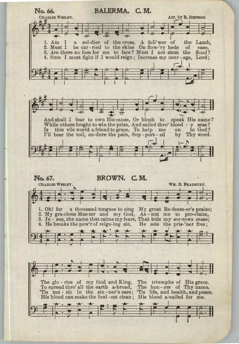 Songs for Jesus No. 5 page 69