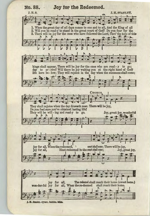 Songs for Jesus No. 5 page 84