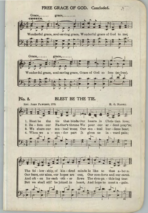 Songs for Jesus No. 5 page 9