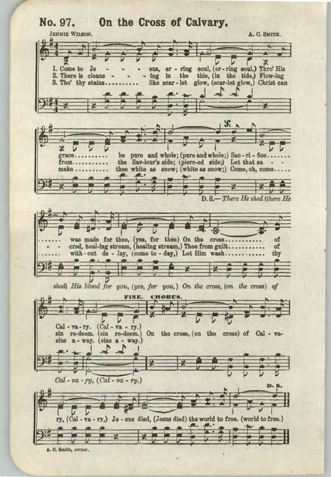 Songs for Jesus No. 5 page 92