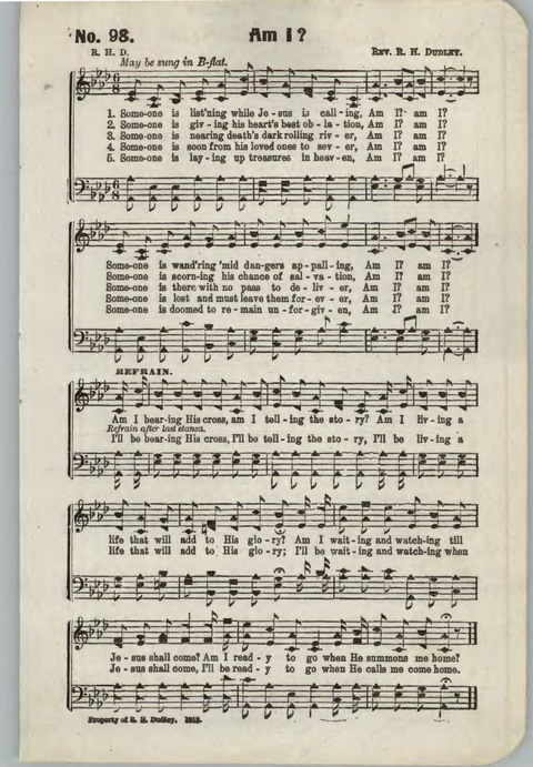 Songs for Jesus No. 5 page 93