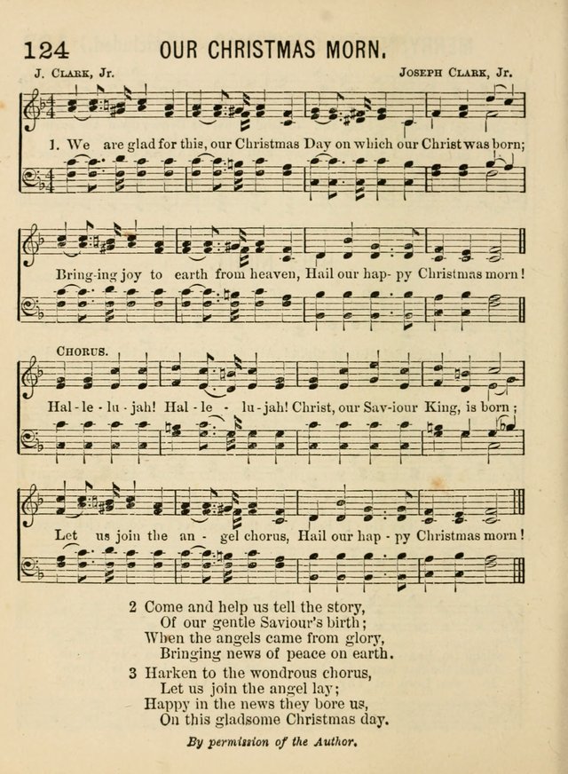 Songs for Little Folks: a collection adapted for the home circle and for primary classes in Sunday schools and day schools: containing a number of carefully selected kindergarten songs page 116