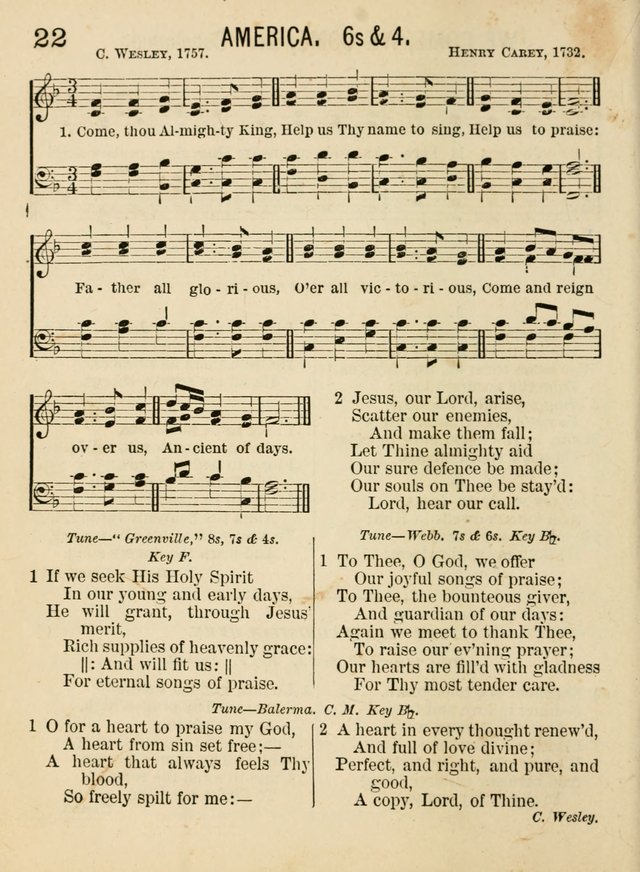 Songs for Little Folks: a collection adapted for the home circle and for primary classes in Sunday schools and day schools: containing a number of carefully selected kindergarten songs page 14