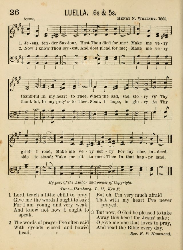 Songs for Little Folks: a collection adapted for the home circle and for primary classes in Sunday schools and day schools: containing a number of carefully selected kindergarten songs page 18