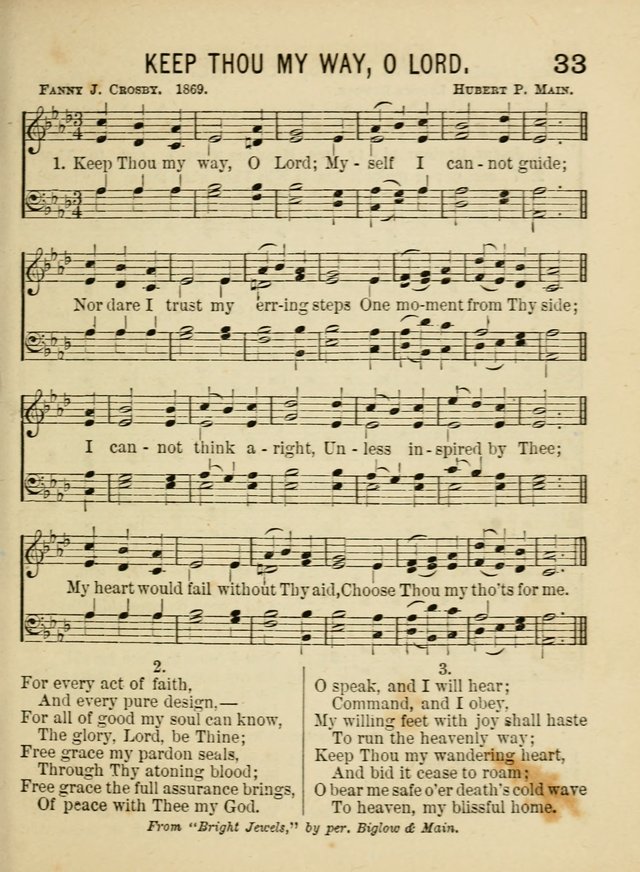 Songs for Little Folks: a collection adapted for the home circle and for primary classes in Sunday schools and day schools: containing a number of carefully selected kindergarten songs page 25