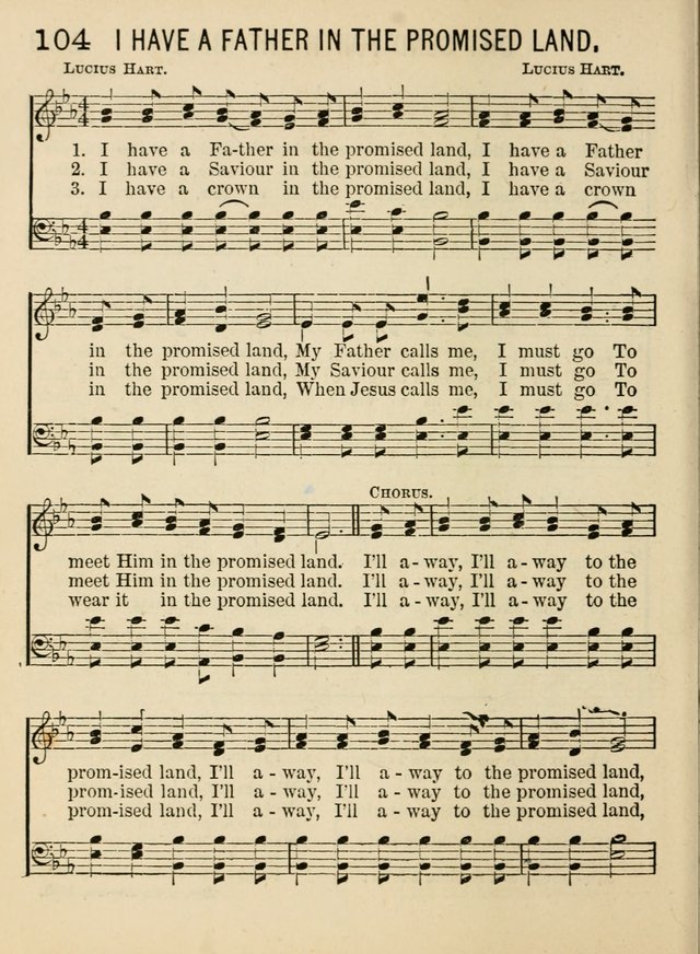 Songs for Little Folks: a collection adapted for the home circle and for primary classes in Sunday schools and day schools: containing a number of carefully selected kindergarten songs page 96