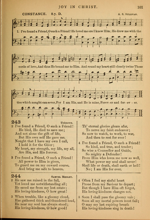 Songs for the Lord