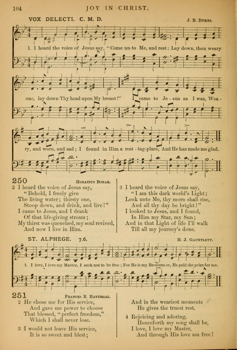 Songs for the Lord