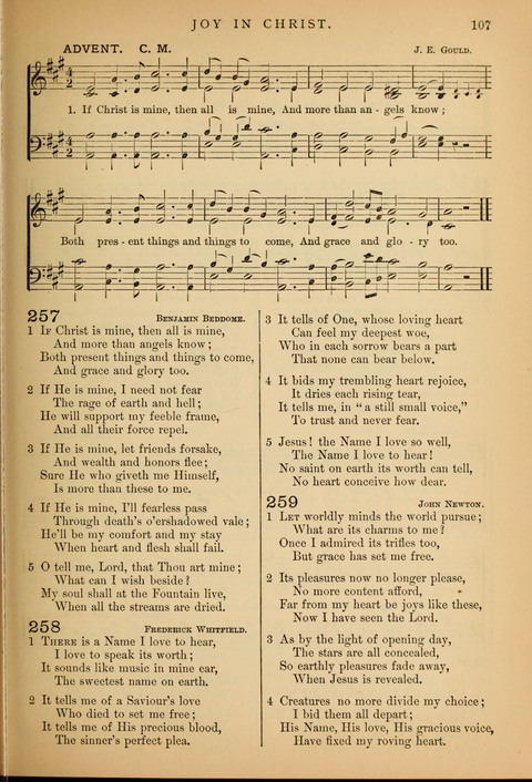 Songs for the Lord