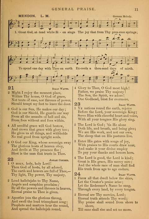 Songs for the Lord