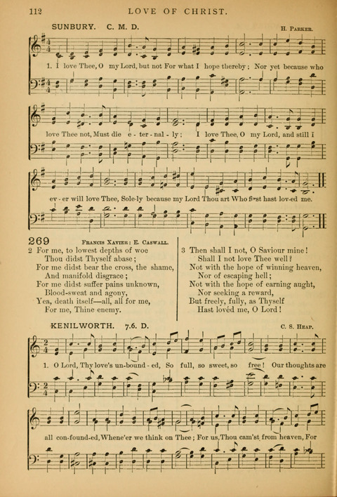 Songs for the Lord