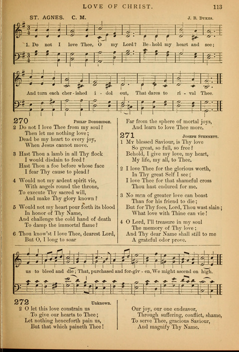 Songs for the Lord