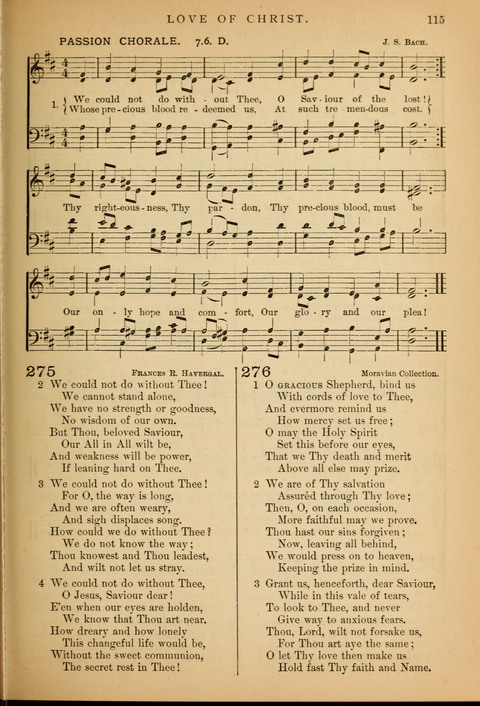 Songs for the Lord