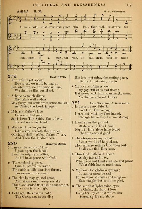 Songs for the Lord