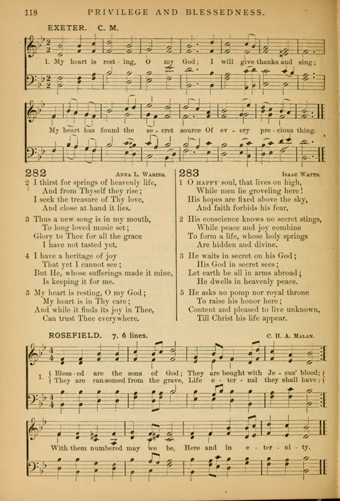 Songs for the Lord