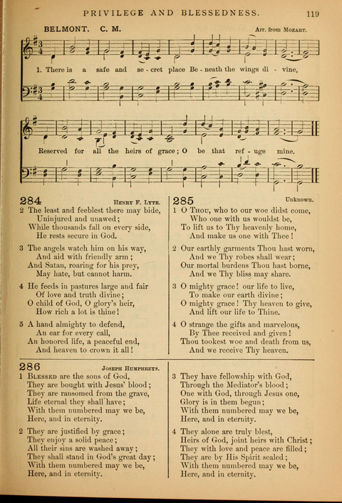 Songs for the Lord