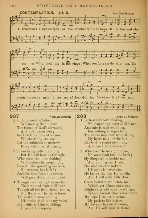 Songs for the Lord