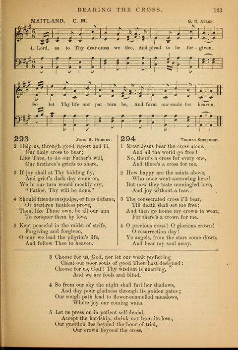 Songs for the Lord