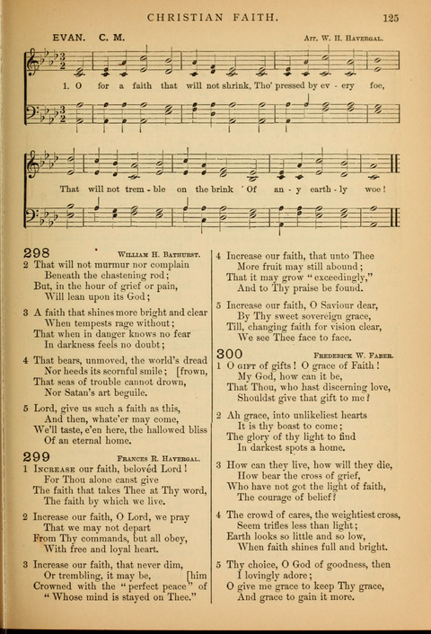 Songs for the Lord