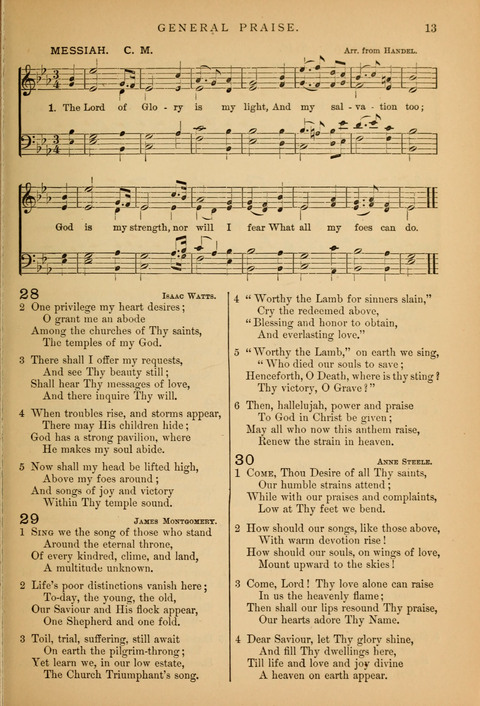 Songs for the Lord