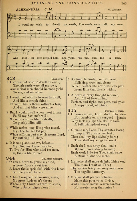 Songs for the Lord