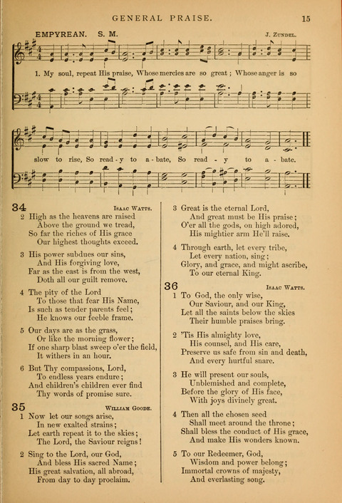 Songs for the Lord