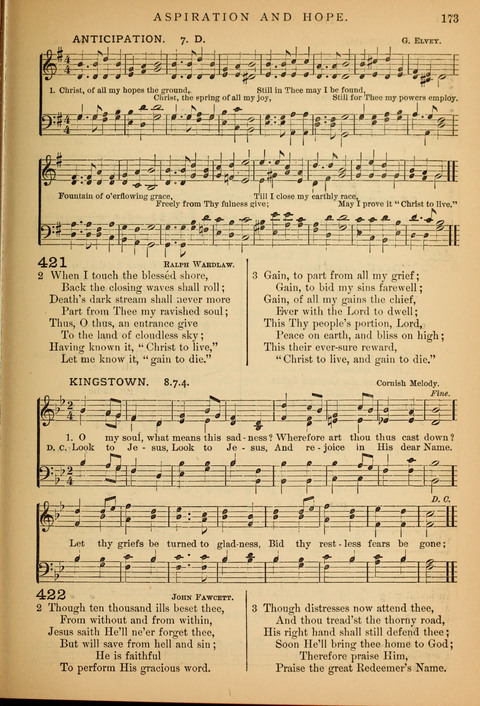 Songs for the Lord