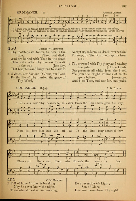 Songs for the Lord