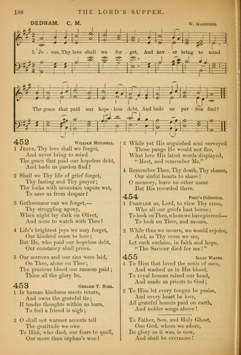 Songs for the Lord