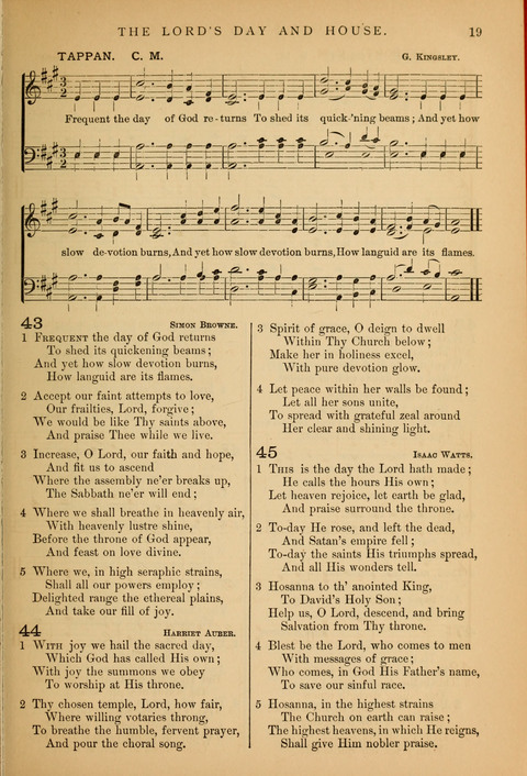 Songs for the Lord