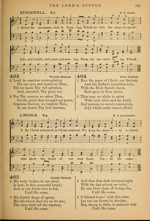 Songs for the Lord