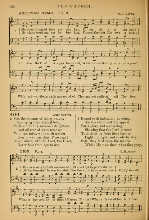 Songs for the Lord