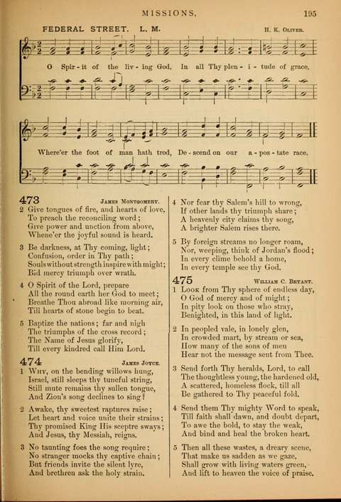 Songs for the Lord