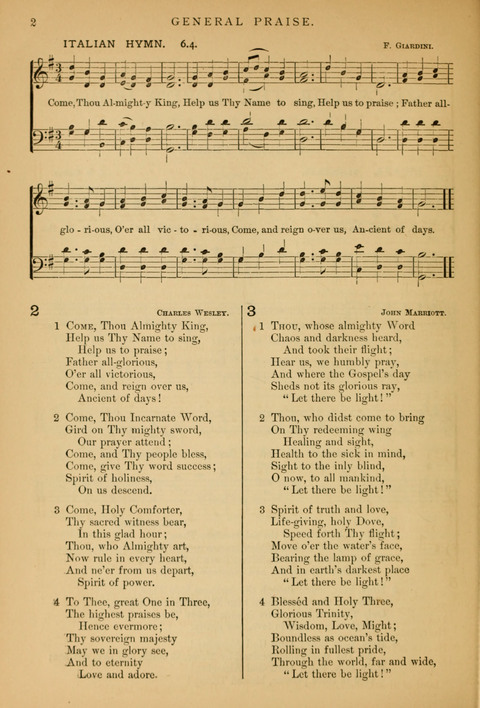 Songs for the Lord