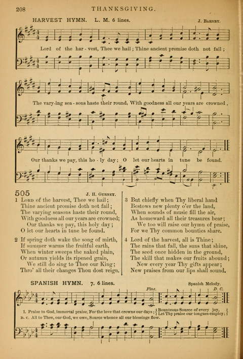 Songs for the Lord