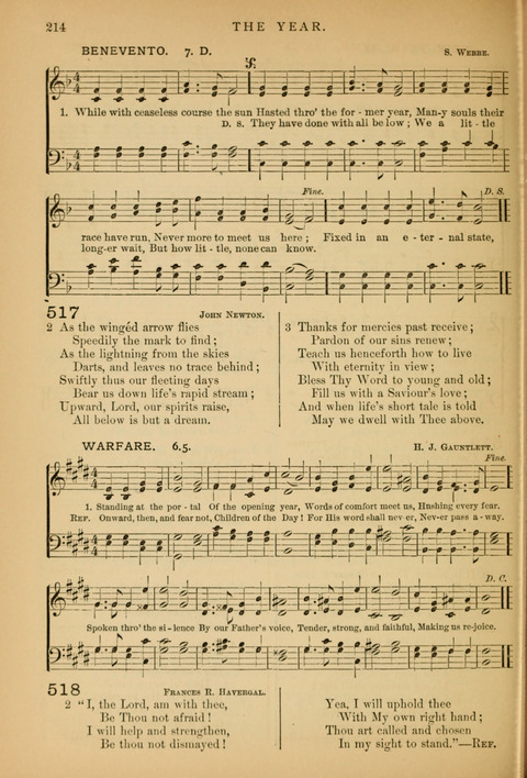 Songs for the Lord